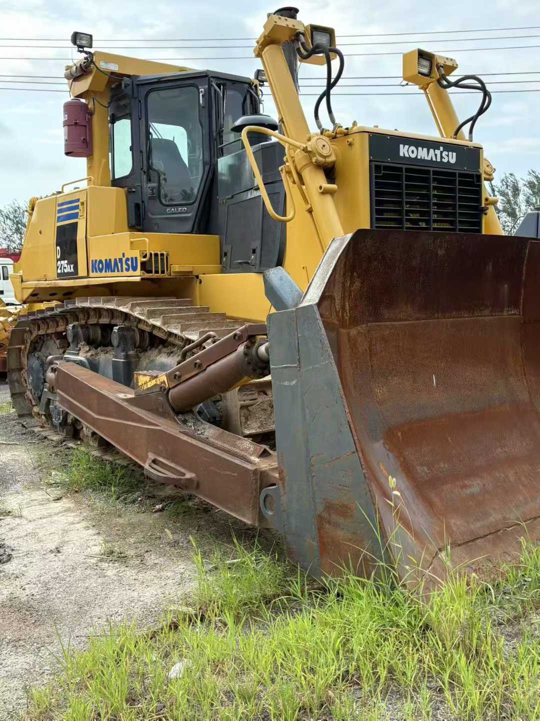 275 bulldozer.