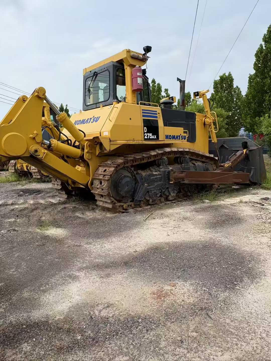 275 bulldozer.