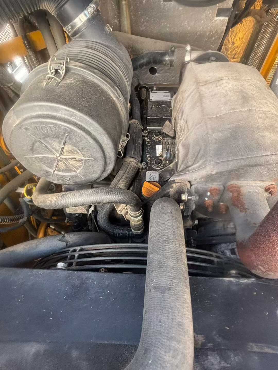 385B sliding loader.