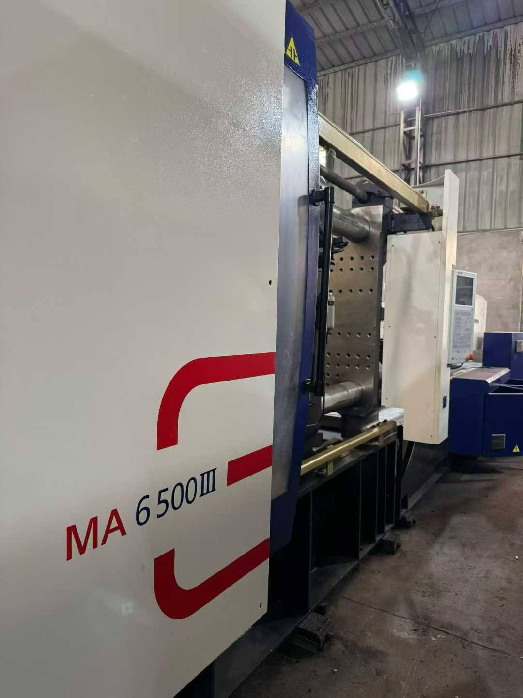 Haitian 650 tons spot 6