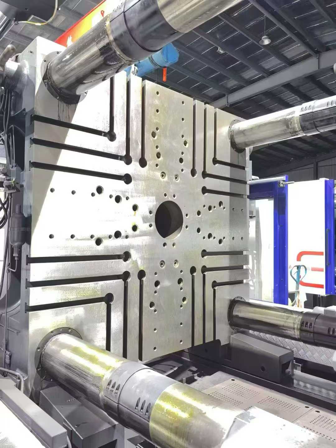 Haitian JU 1600 tons, 1550,8300 grams, auto parts special