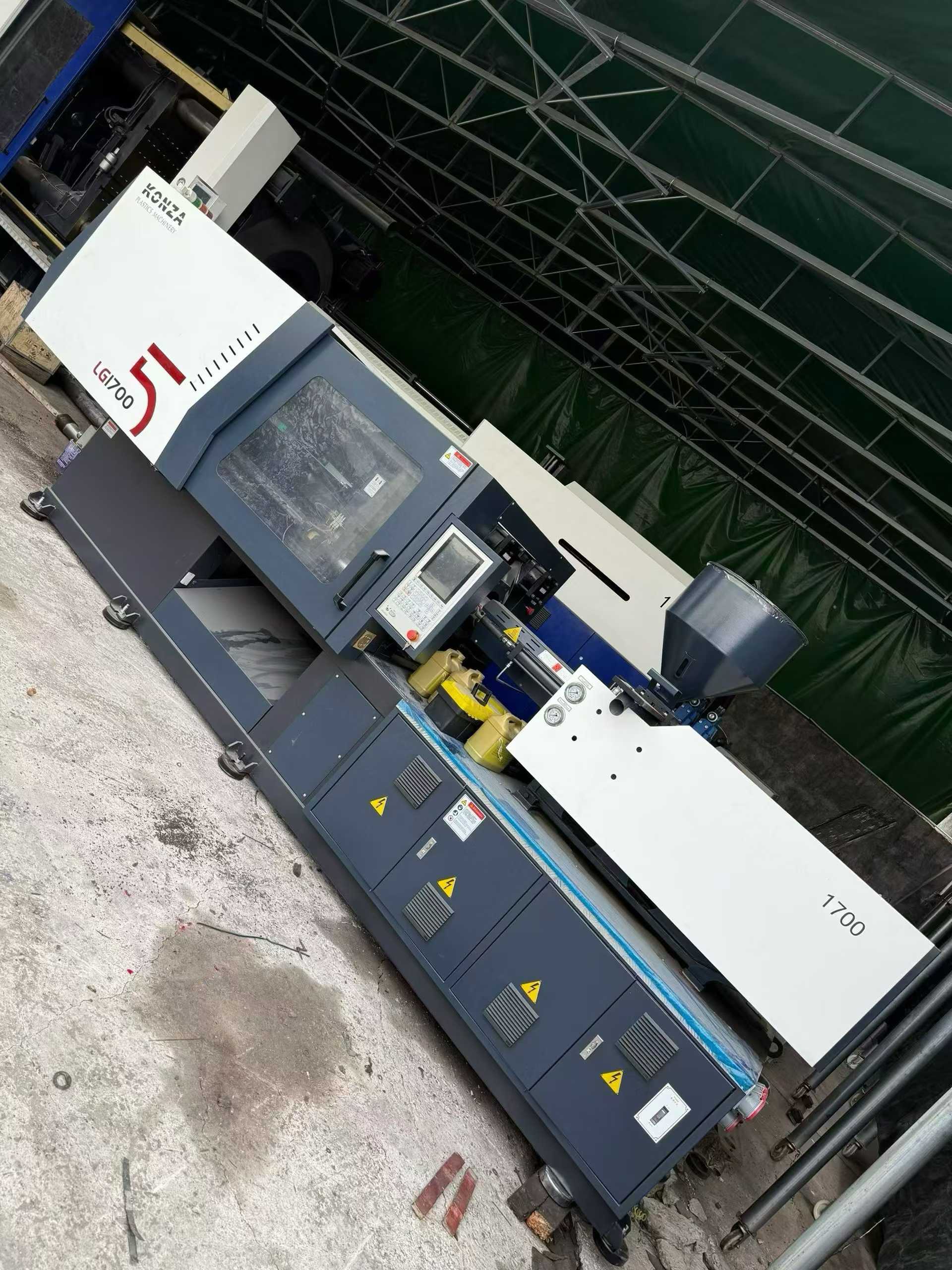 Brand new KONZA 170-ton 5th-generation machine, 10 units in stock.