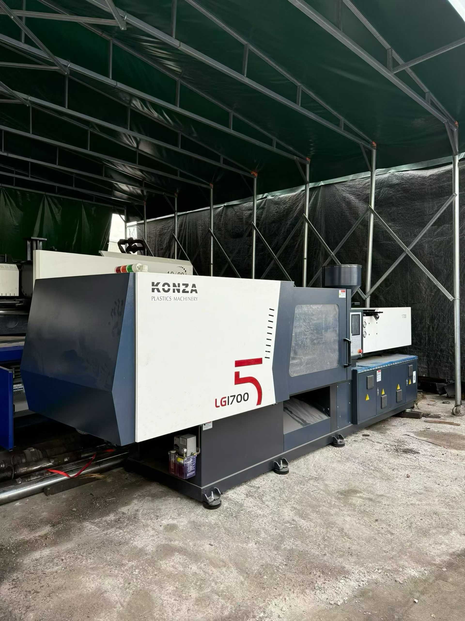 Brand new KONZA 170-ton 5th-generation machine, 10 units in stock.