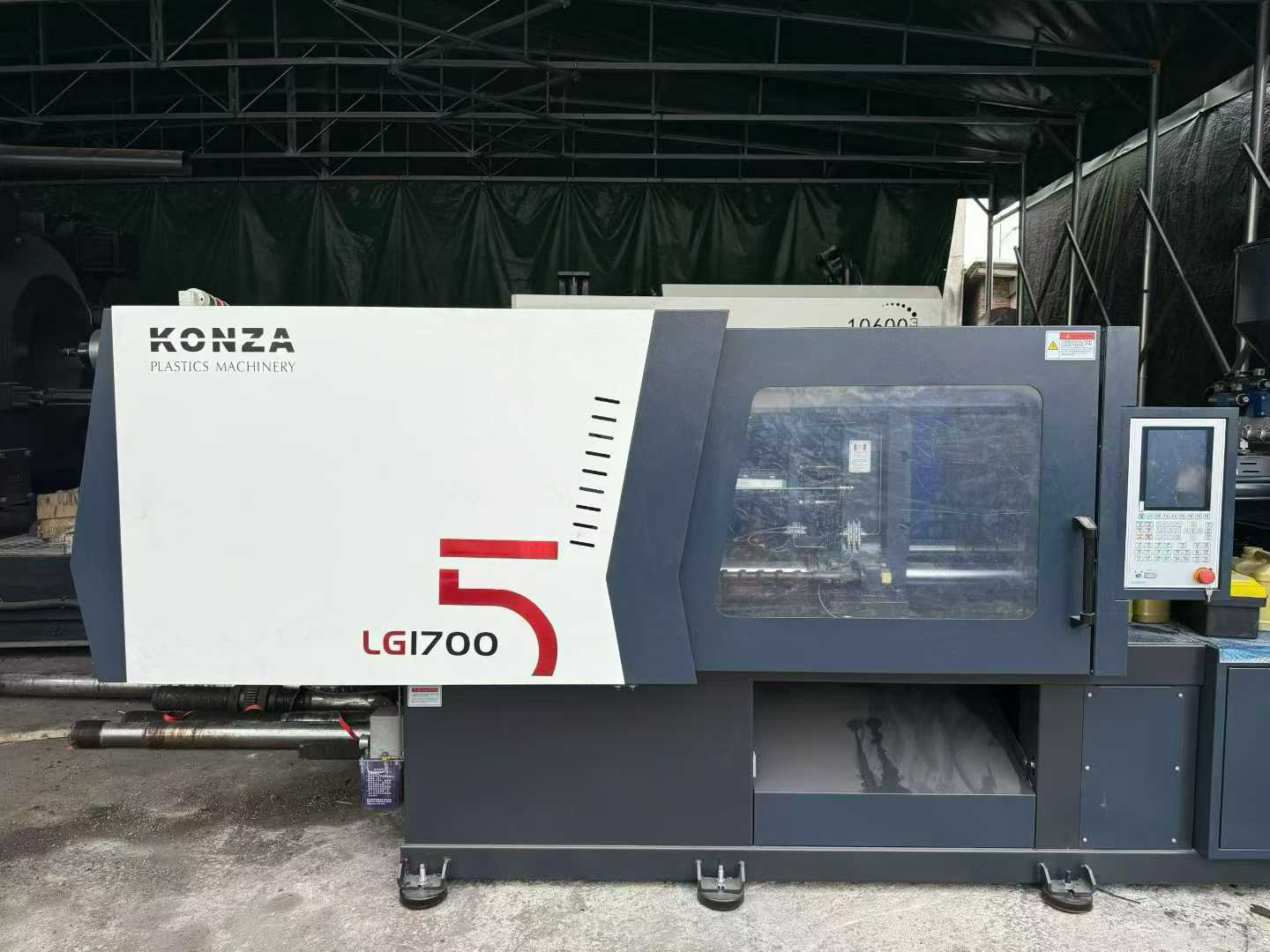 Brand new KONZA 170-ton 5th-generation machine, 10 units in stock.
