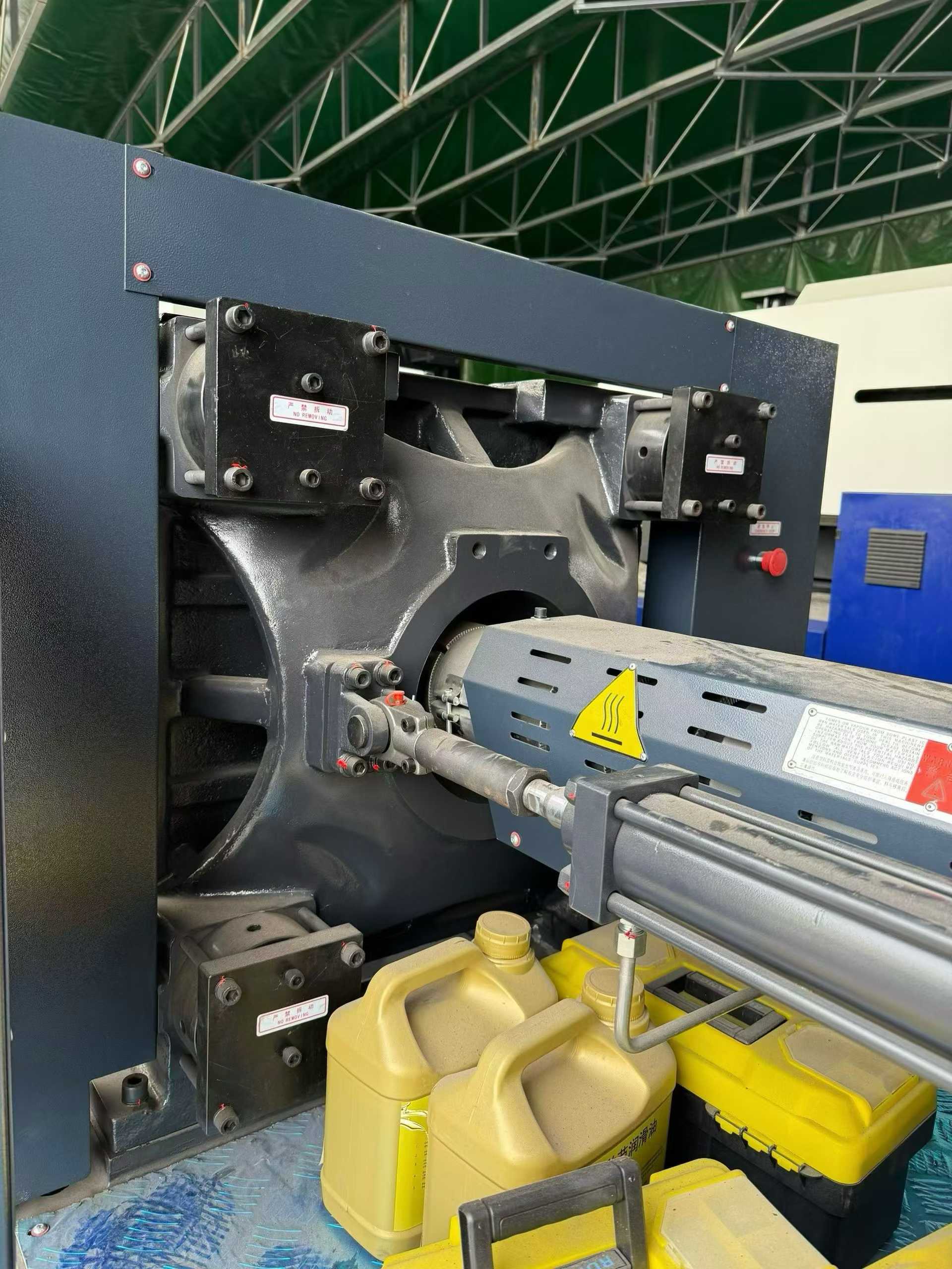 Brand new KONZA 170-ton 5th-generation machine, 10 units in stock.