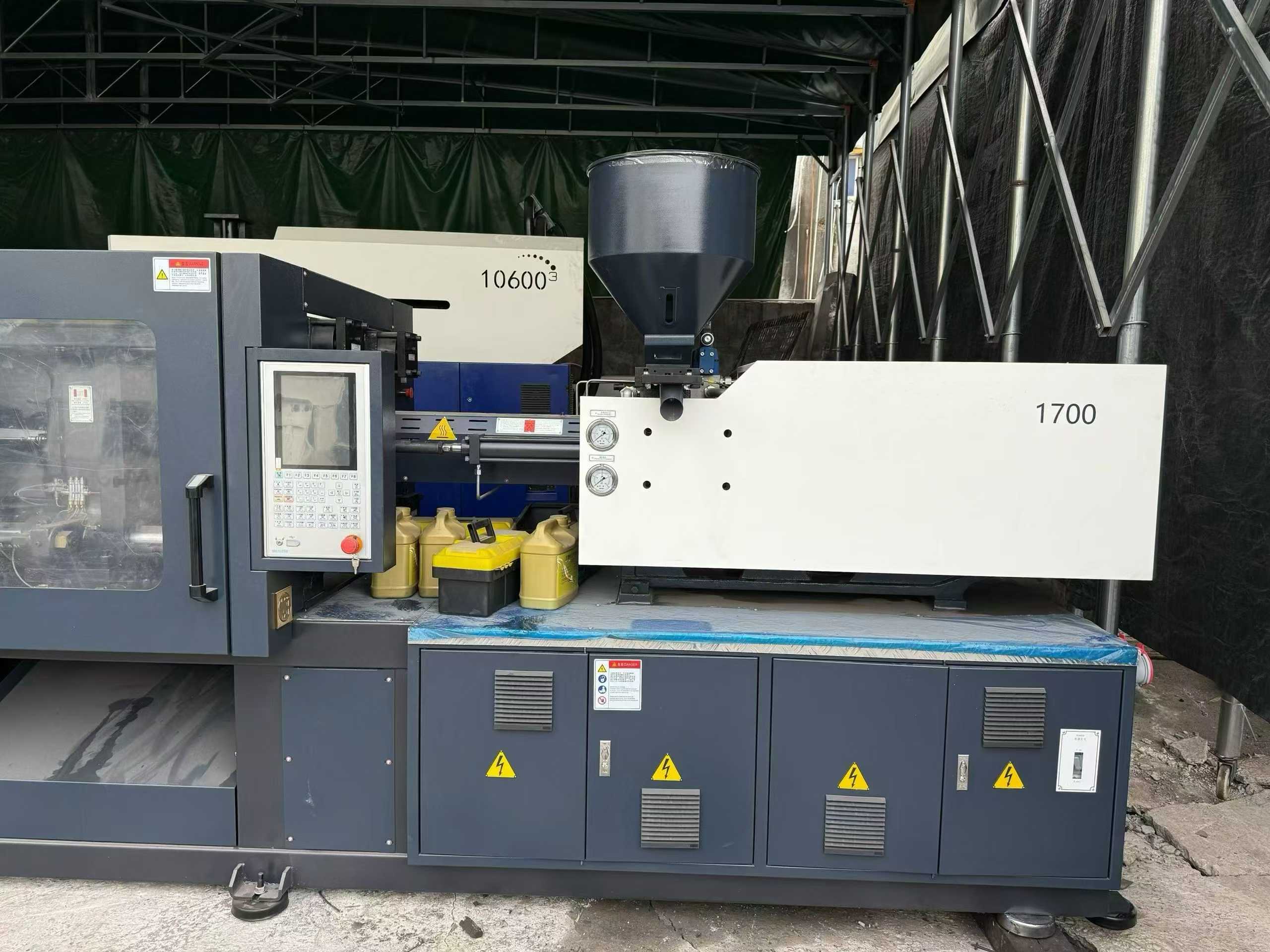 Brand new KONZA 170-ton 5th-generation machine, 10 units in stock.