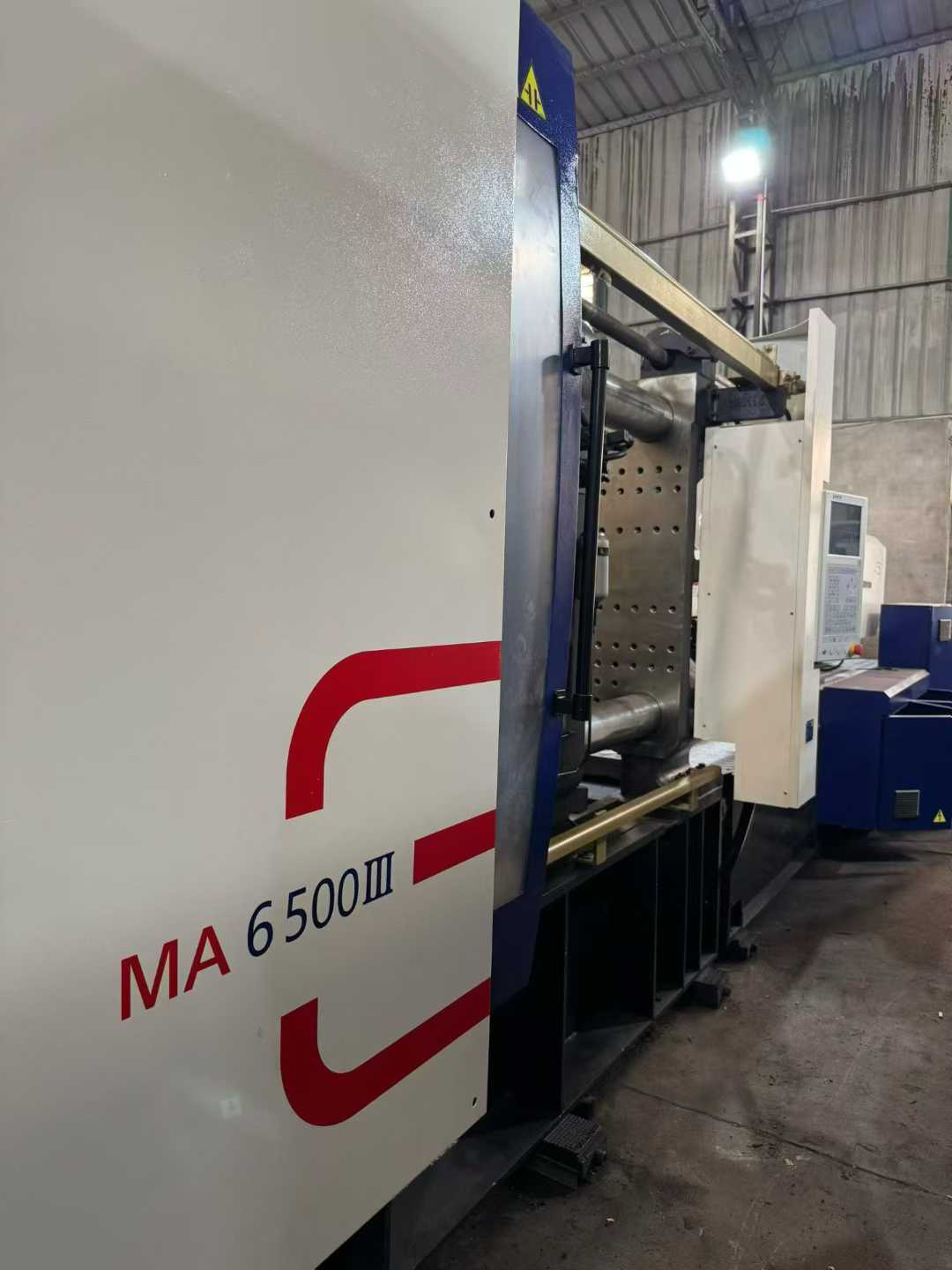 Haitian 650 tons spot 6