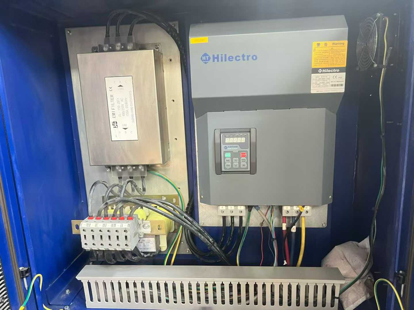 Haitian 2SJU550T Original Servo Machine