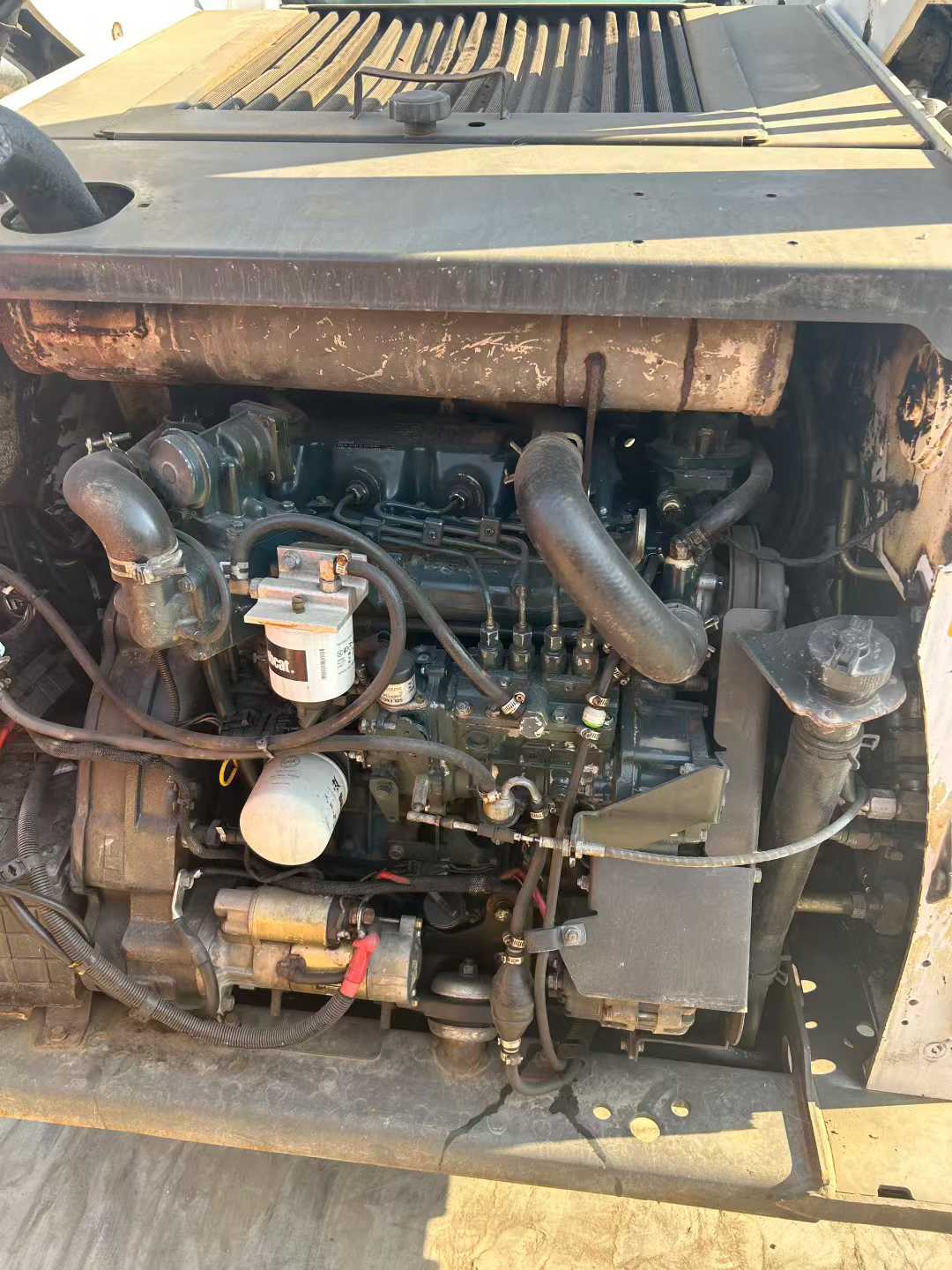 Lynx T770 tracked skid-steer loader.