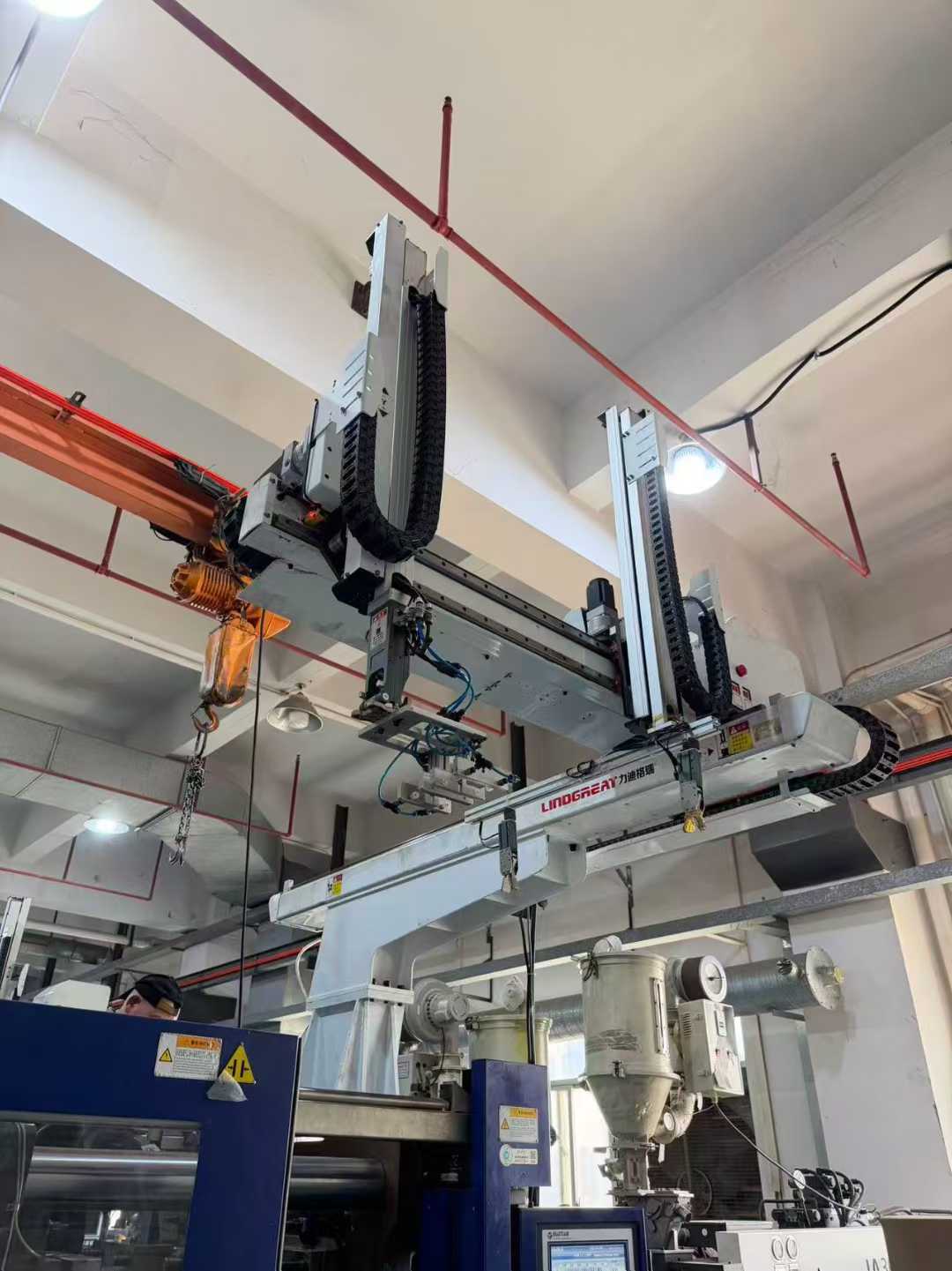 2021 Haitian 360T Dual Color Injection Molding Machine