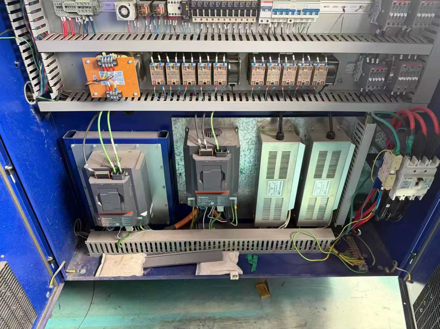 2021 Haitian 360T Dual Color Injection Molding Machine