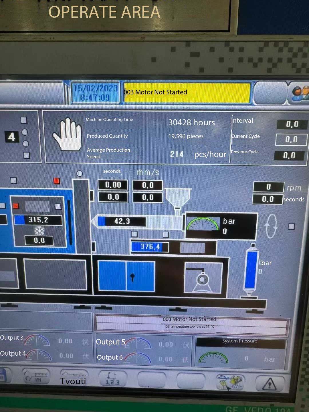 Teri 250T servo motor – 15 units.