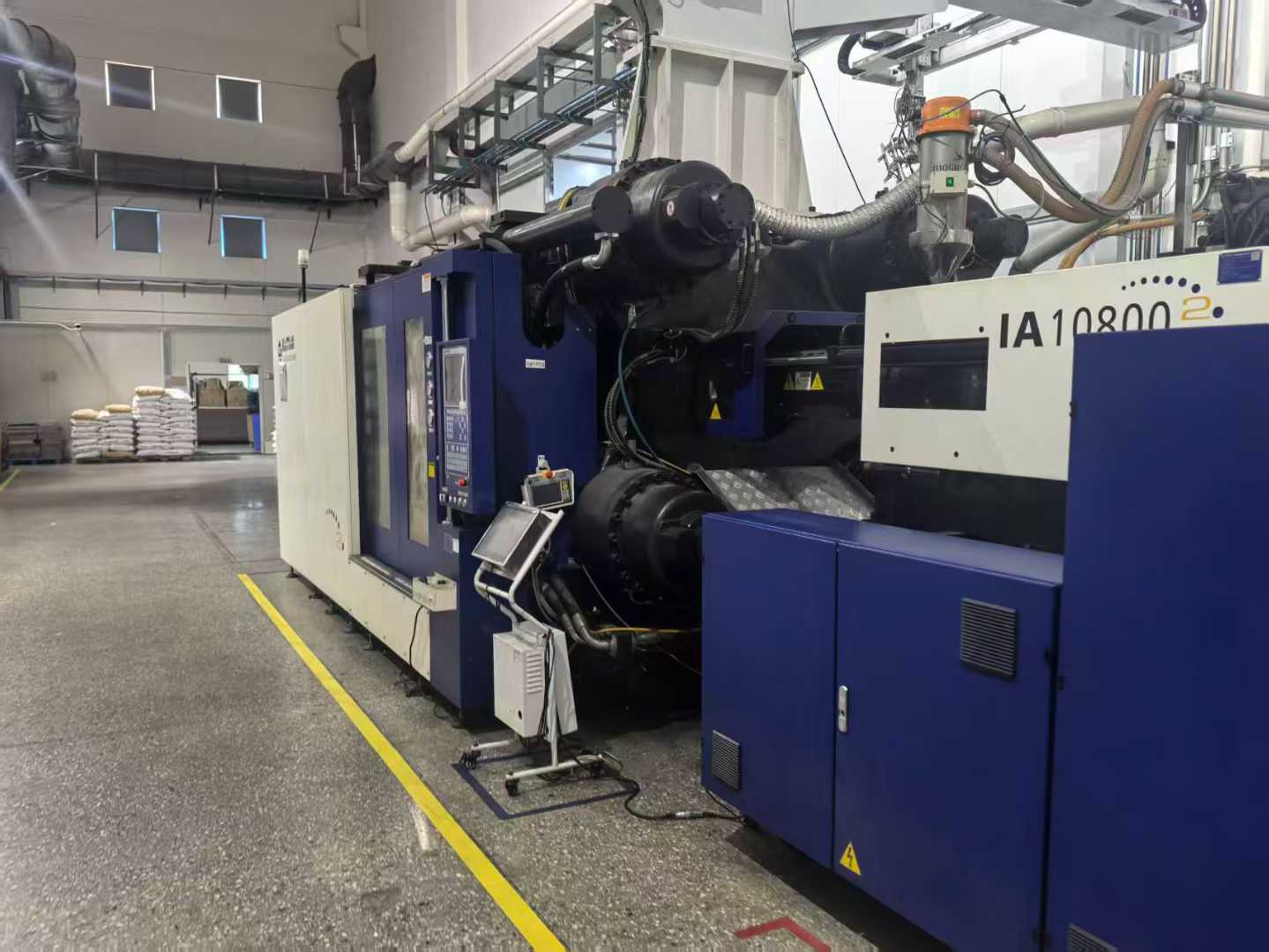 2019 Haitian 1080T two-color injection molding machine