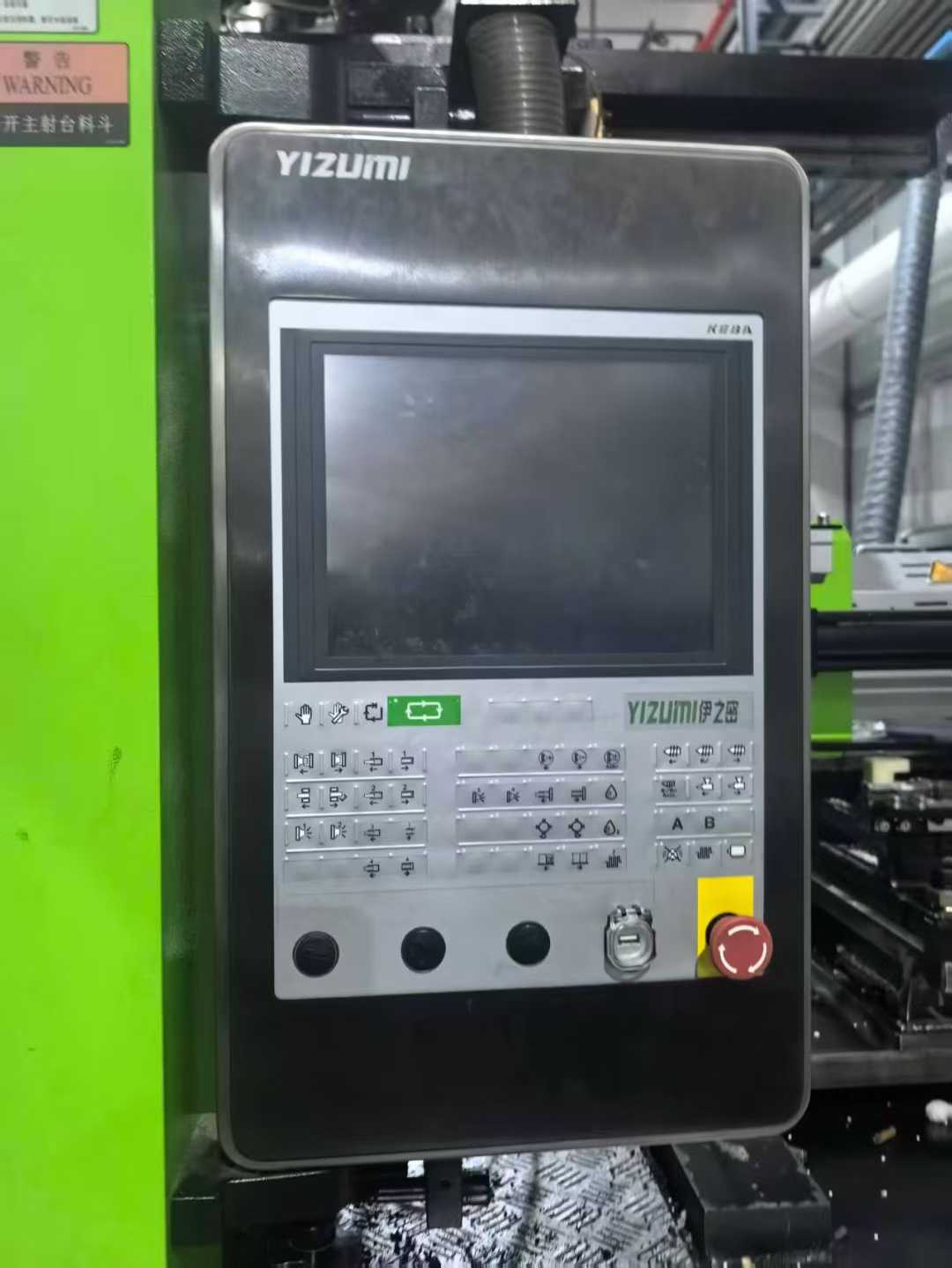 99% new Yi’mi 280T dual-color injection molding machine.