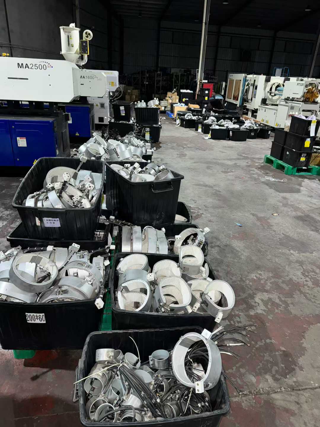 Haitian plastic machine heating ring more than 1800