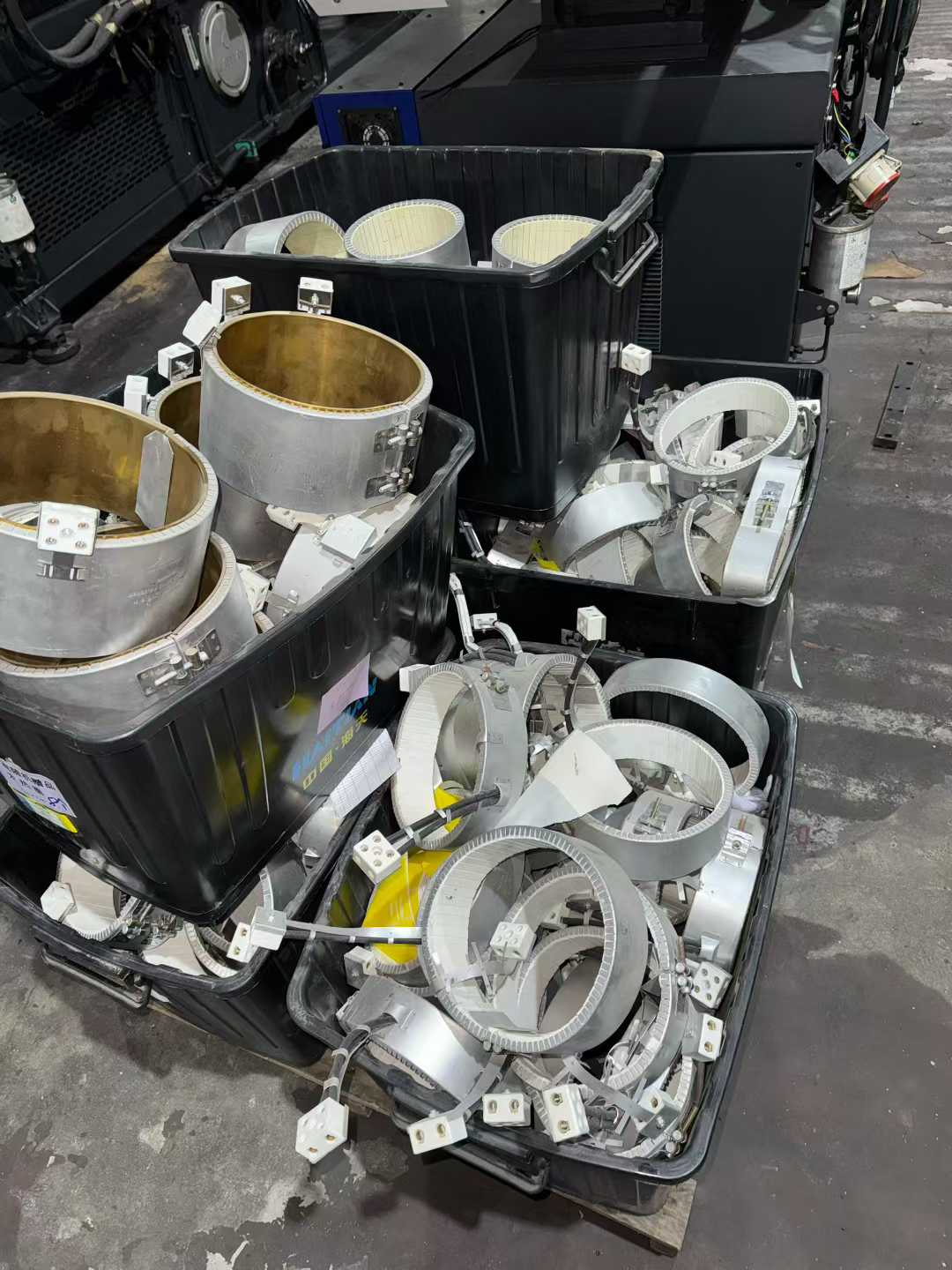 Haitian plastic machine heating ring more than 1800