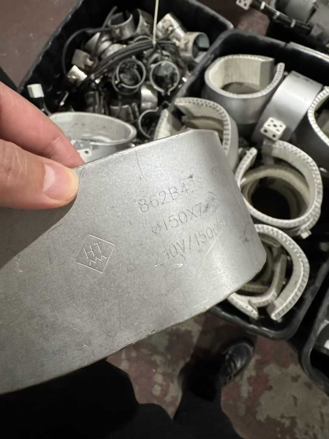 Haitian plastic machine heating ring more than 1800