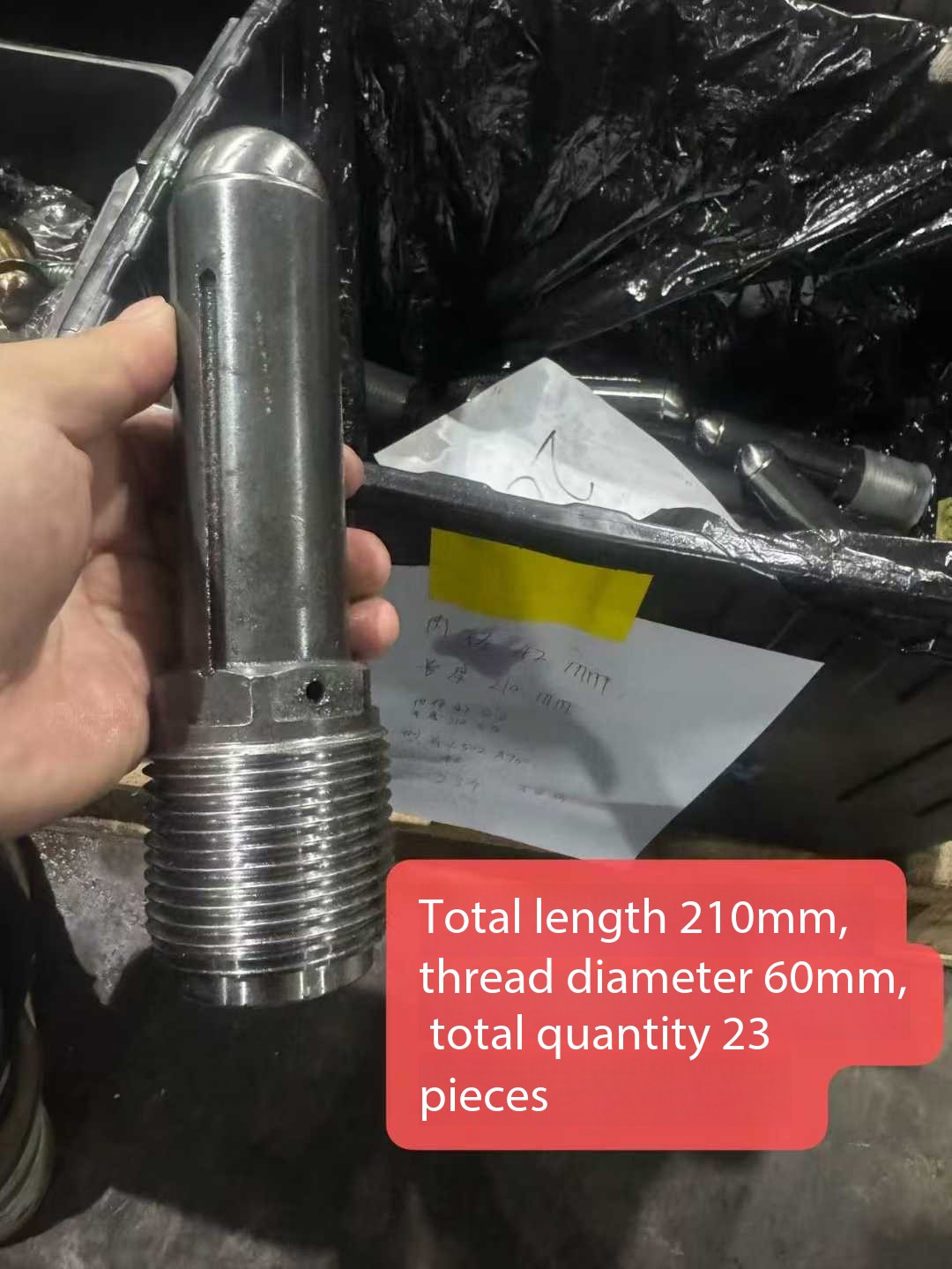 Haitian plastic machine original nozzle more than 1000