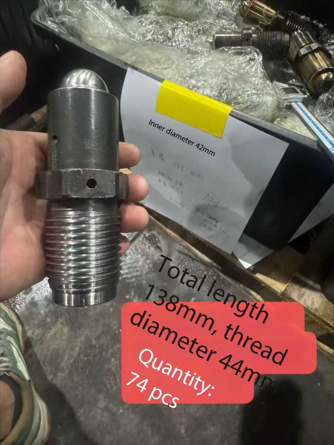 Haitian plastic machine original nozzle more than 1000