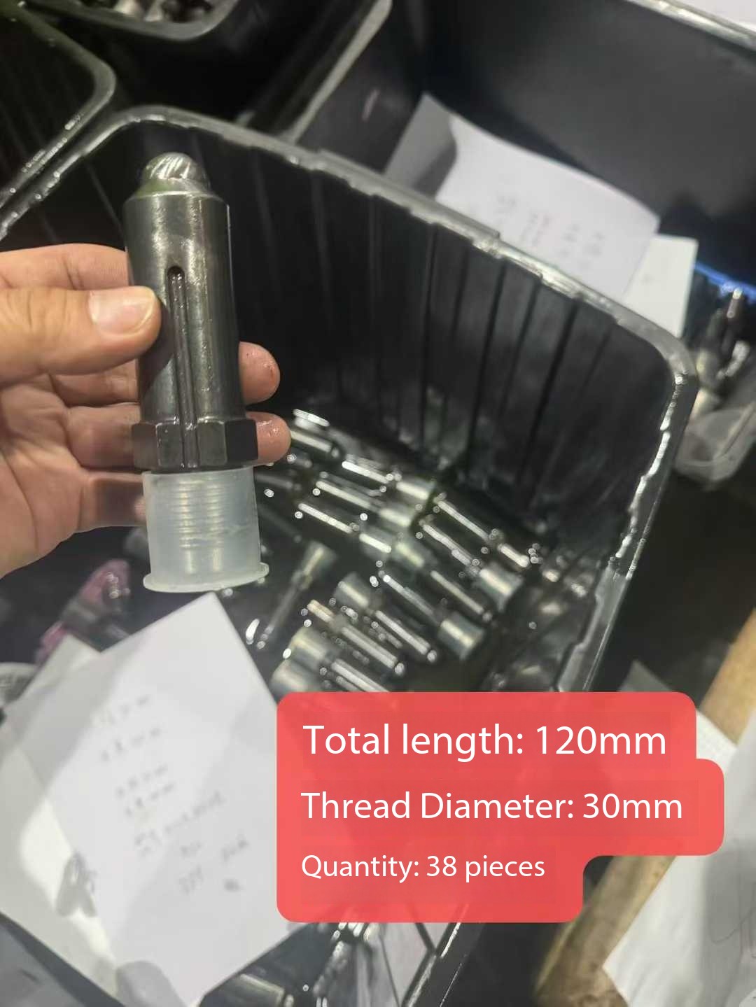 Haitian plastic machine original nozzle more than 1000