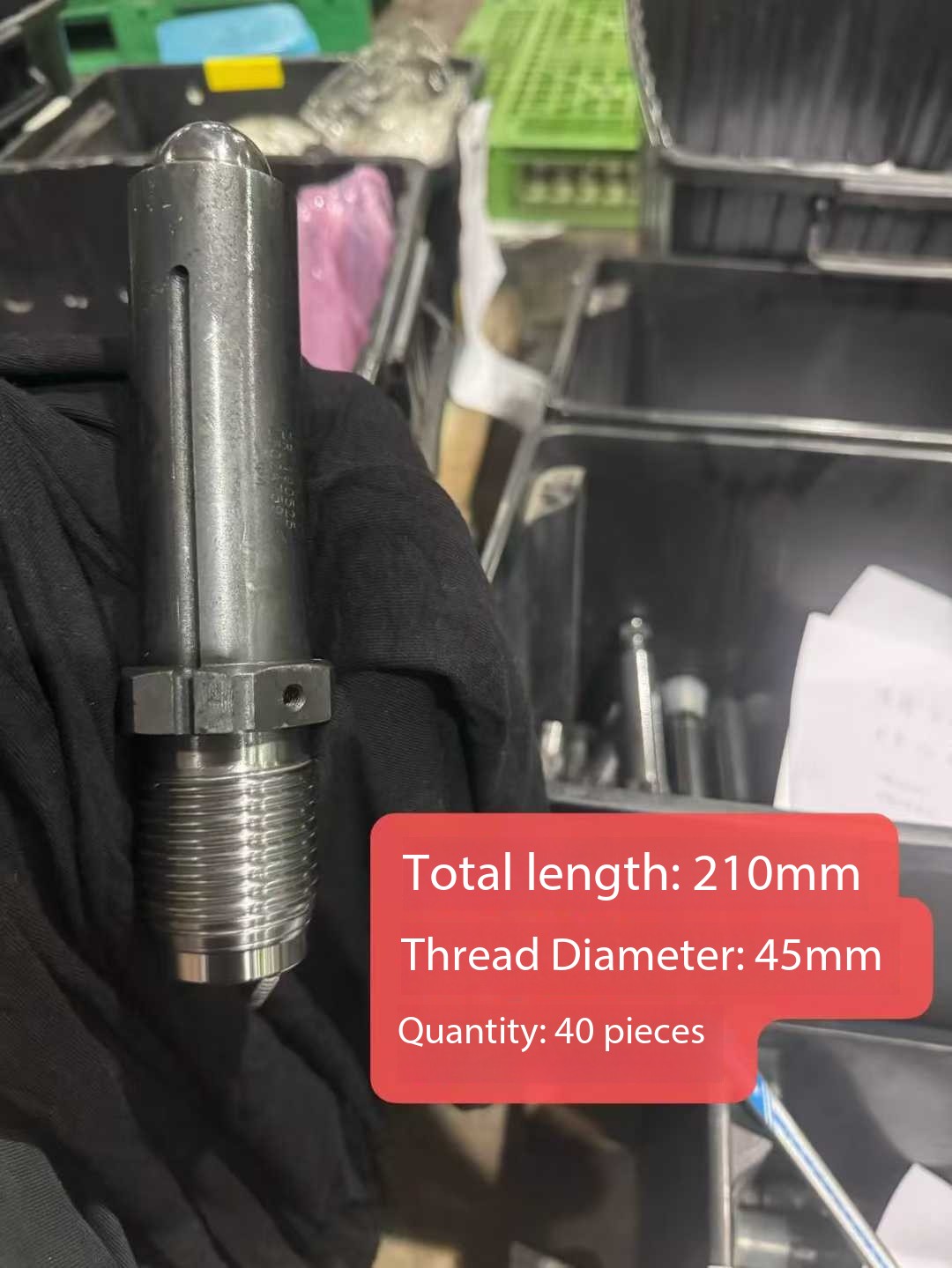 Haitian plastic machine original nozzle more than 1000