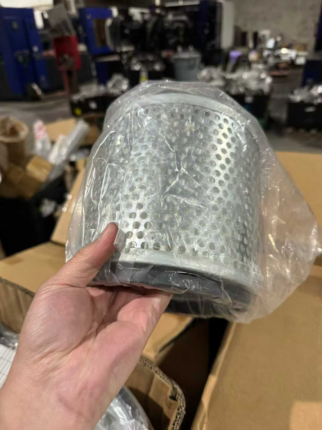 Filters available in various sizes and models.