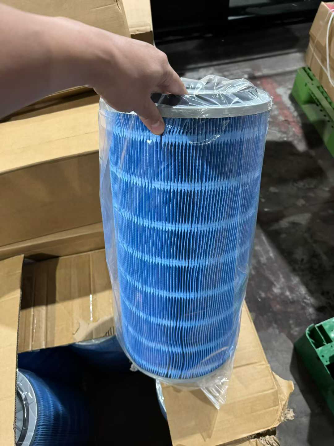 Filters available in various sizes and models.