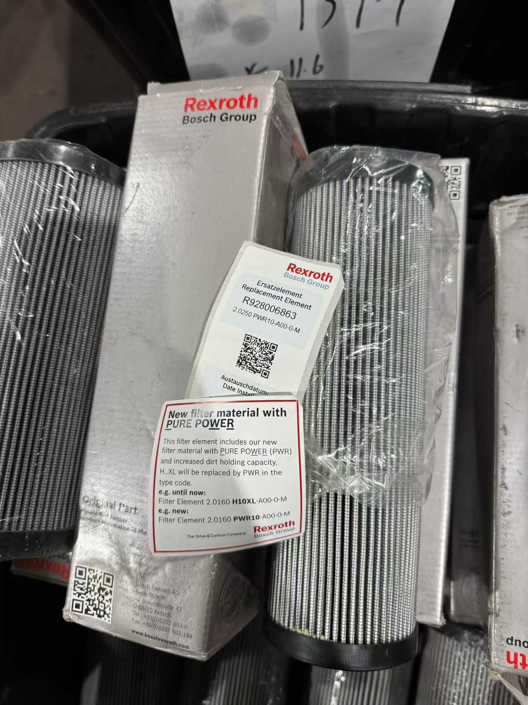 Filters available in various sizes and models.