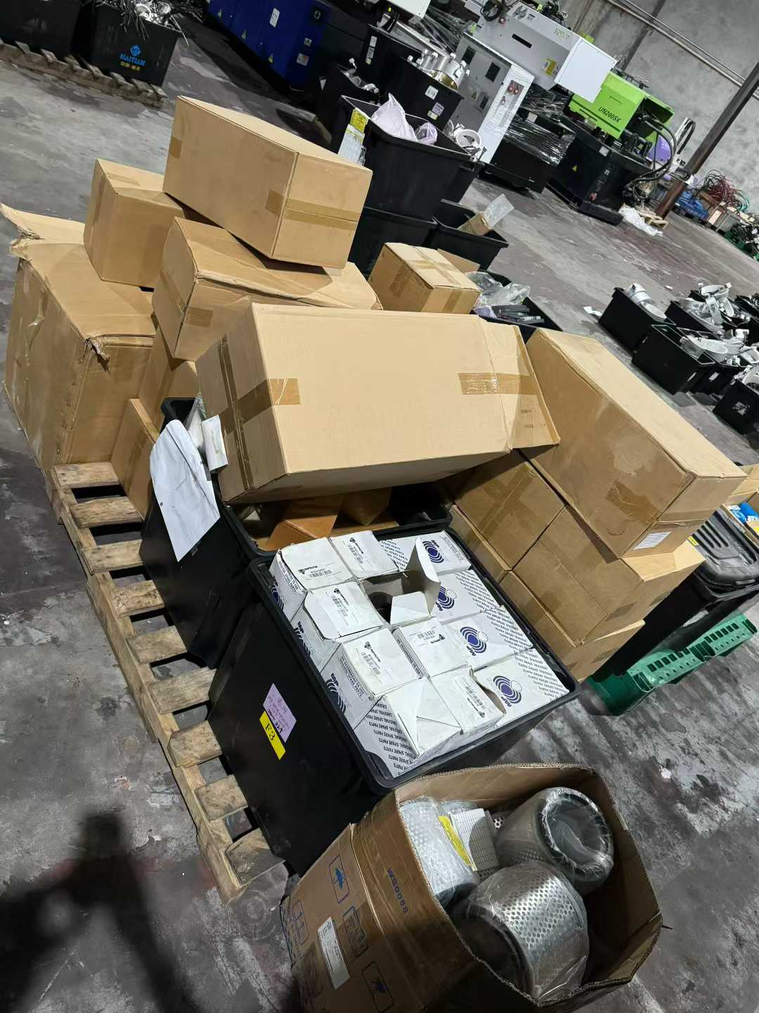 Filters available in various sizes and models.