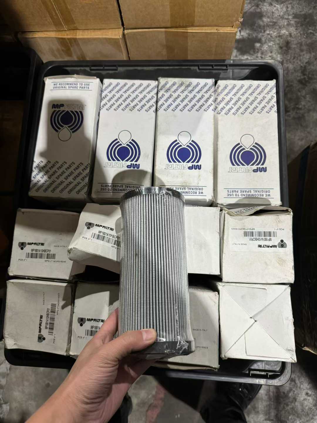 Filters available in various sizes and models.