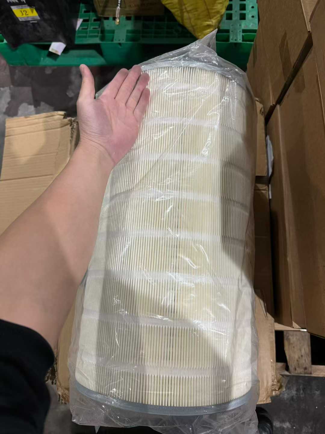 Filters available in various sizes and models.