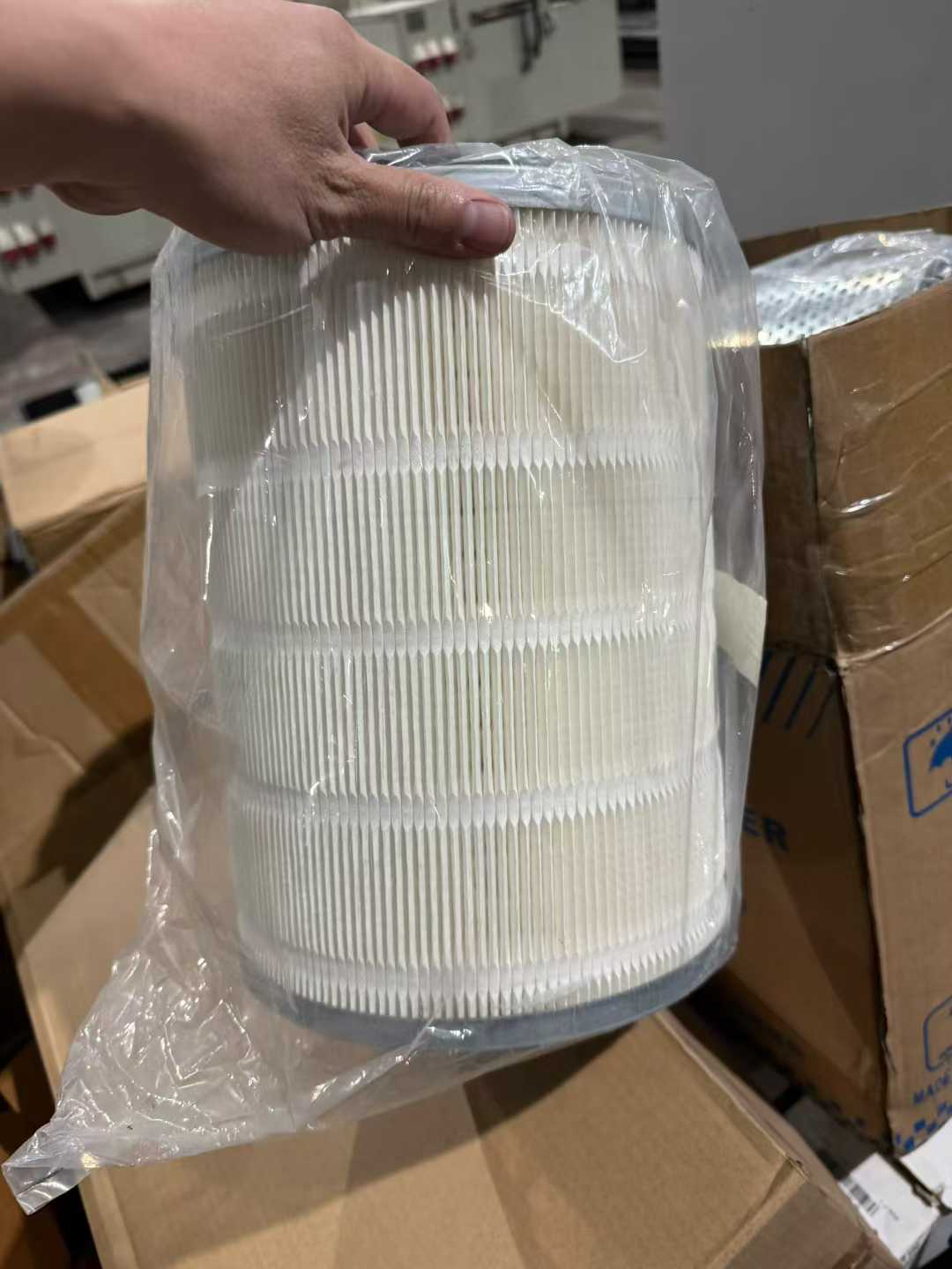 Filters available in various sizes and models.