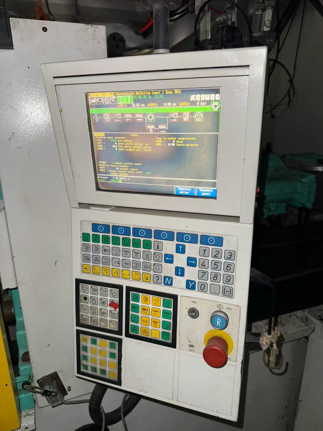 Two ABG 100T liquid silicone injection machines, equipped with two Kawasaki feeding systems.