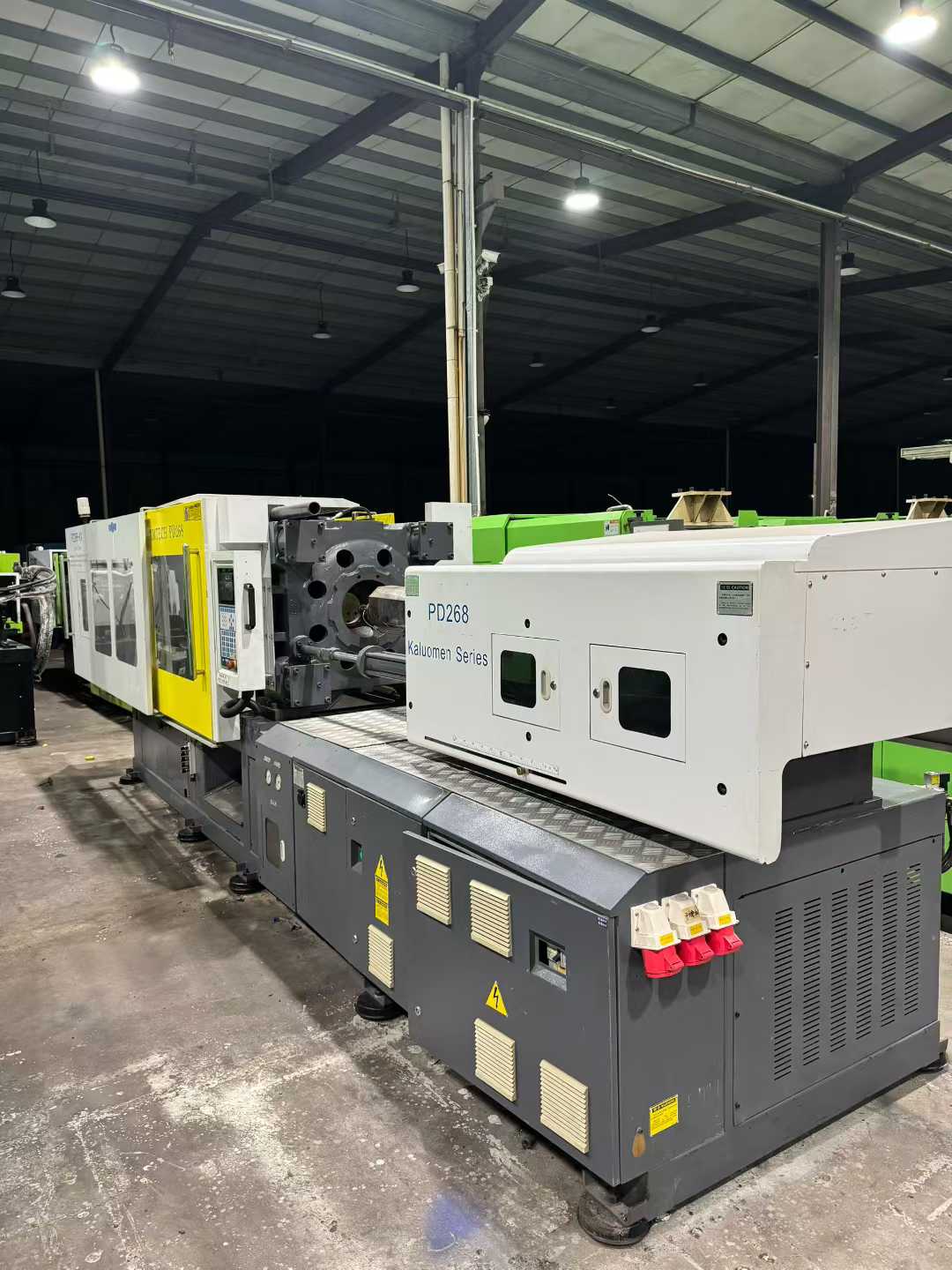 Garmin 268T servo injection machine, 2020 model.