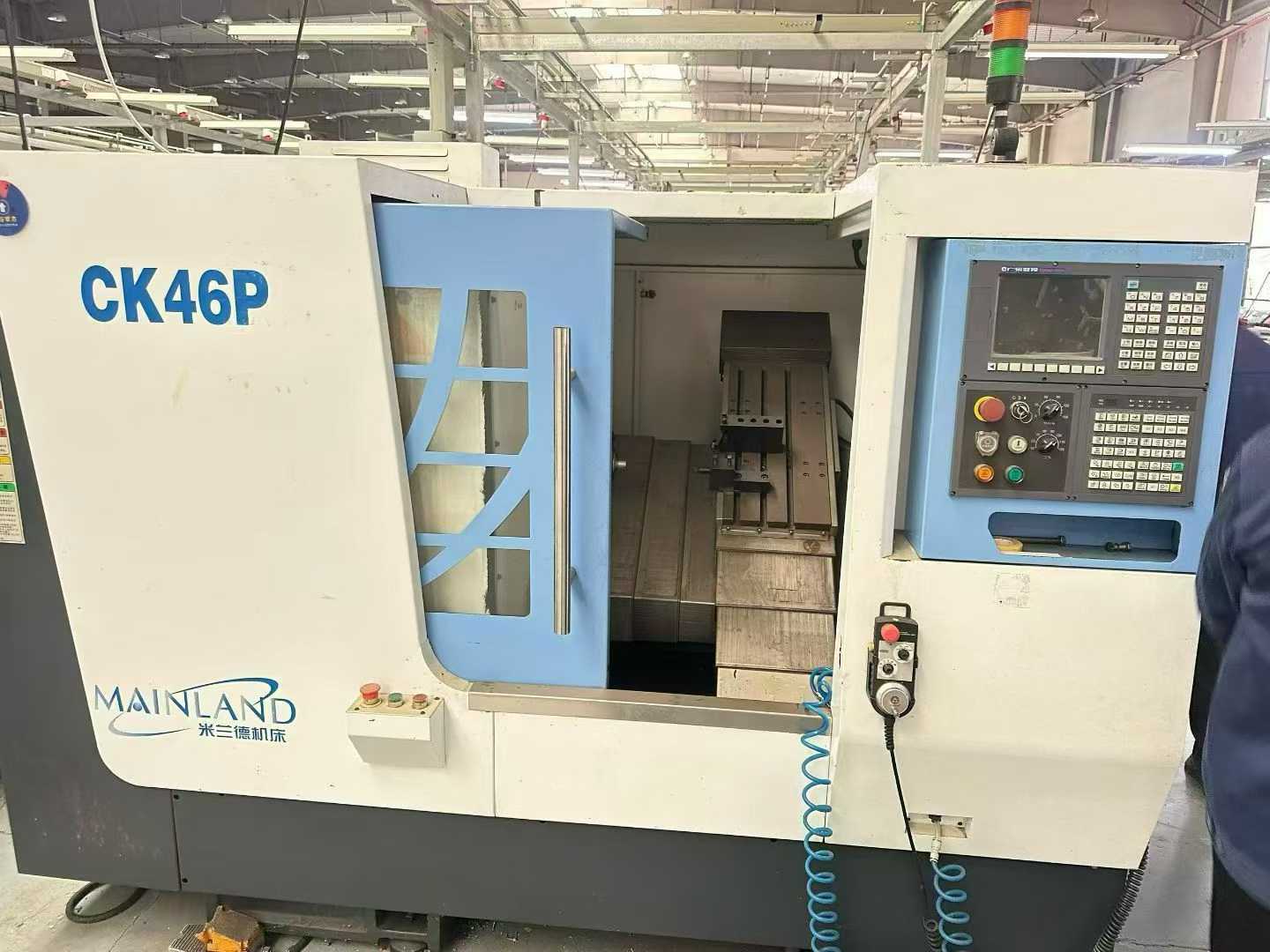 6 semi-new machines (2 Baigong CK40S, 2 Milan De 46-blade units, 2 Baigong SK50P/1500).