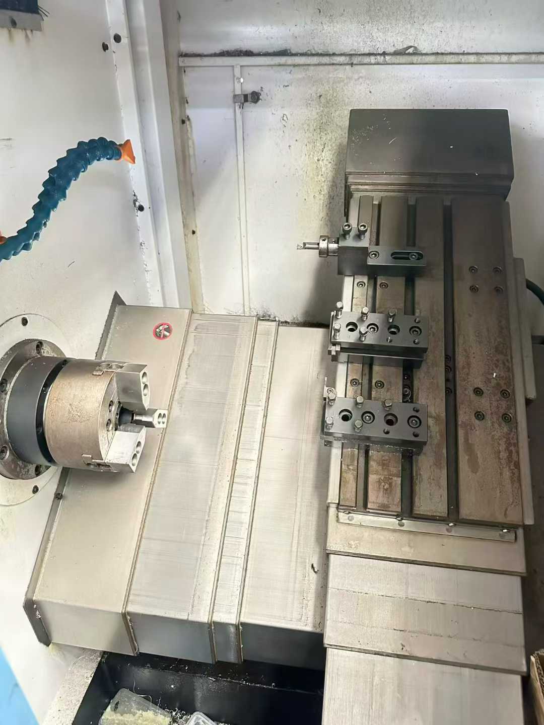 6 semi-new machines (2 Baigong CK40S, 2 Milan De 46-blade units, 2 Baigong SK50P/1500).