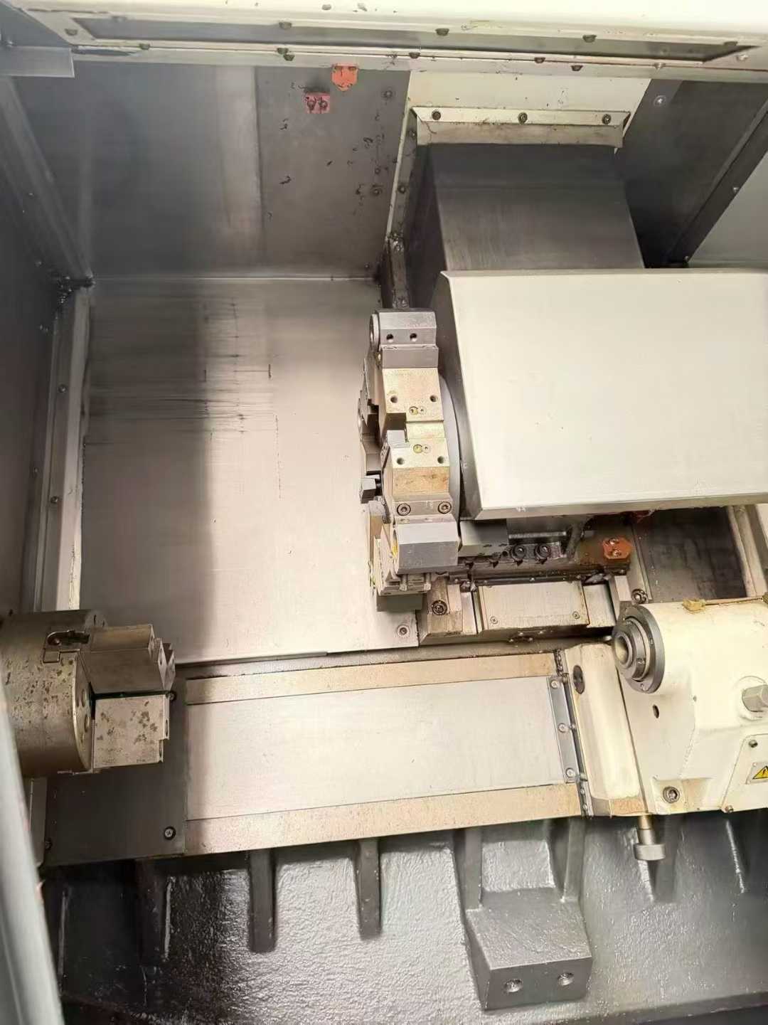 6 semi-new machines (2 Baigong CK40S, 2 Milan De 46-blade units, 2 Baigong SK50P/1500).