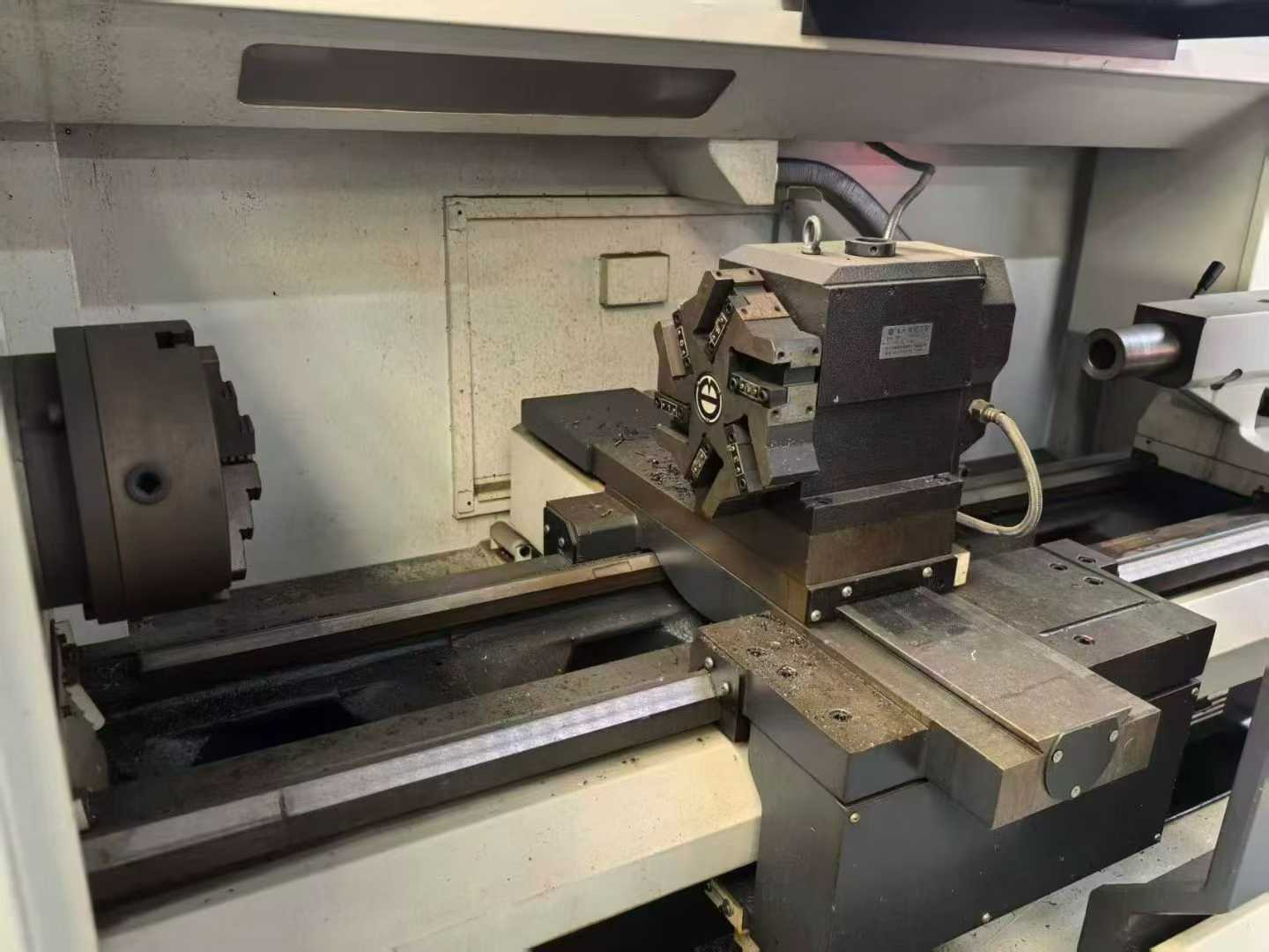 6 semi-new machines (2 Baigong CK40S, 2 Milan De 46-blade units, 2 Baigong SK50P/1500).