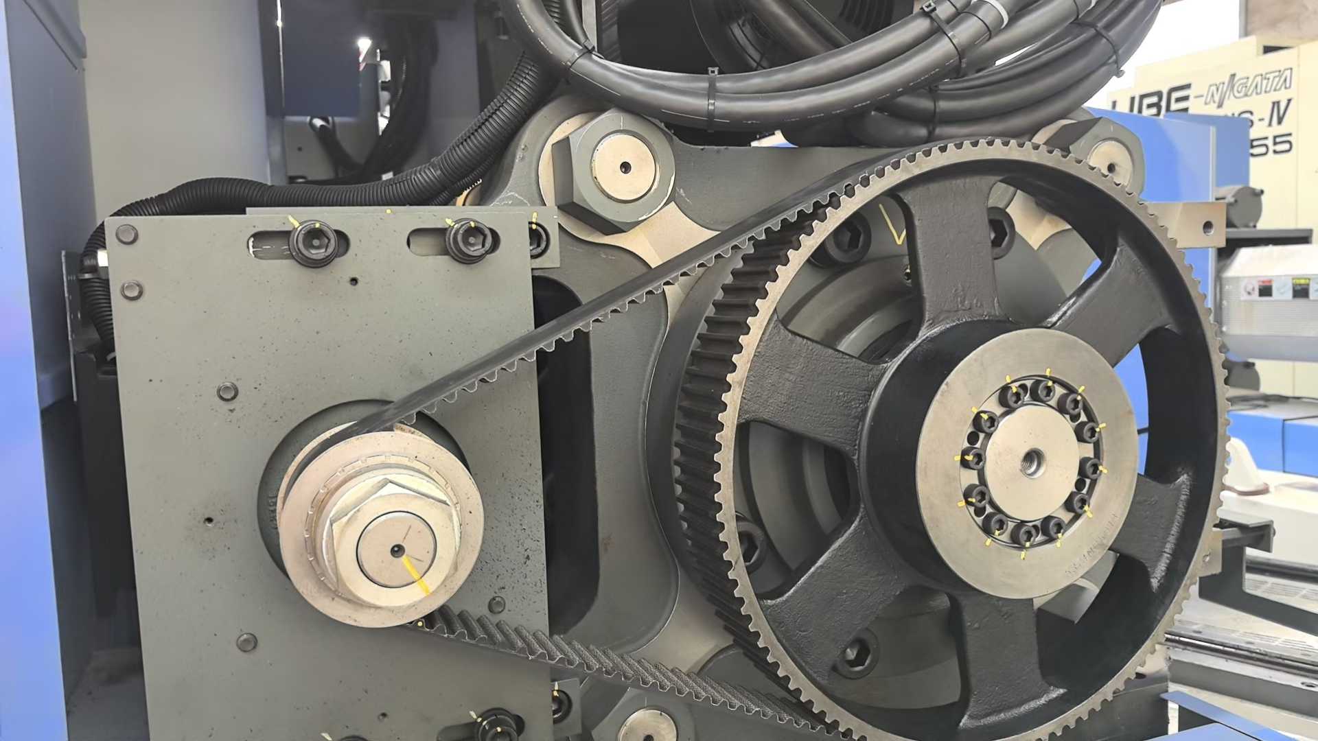 Injection molding machine.