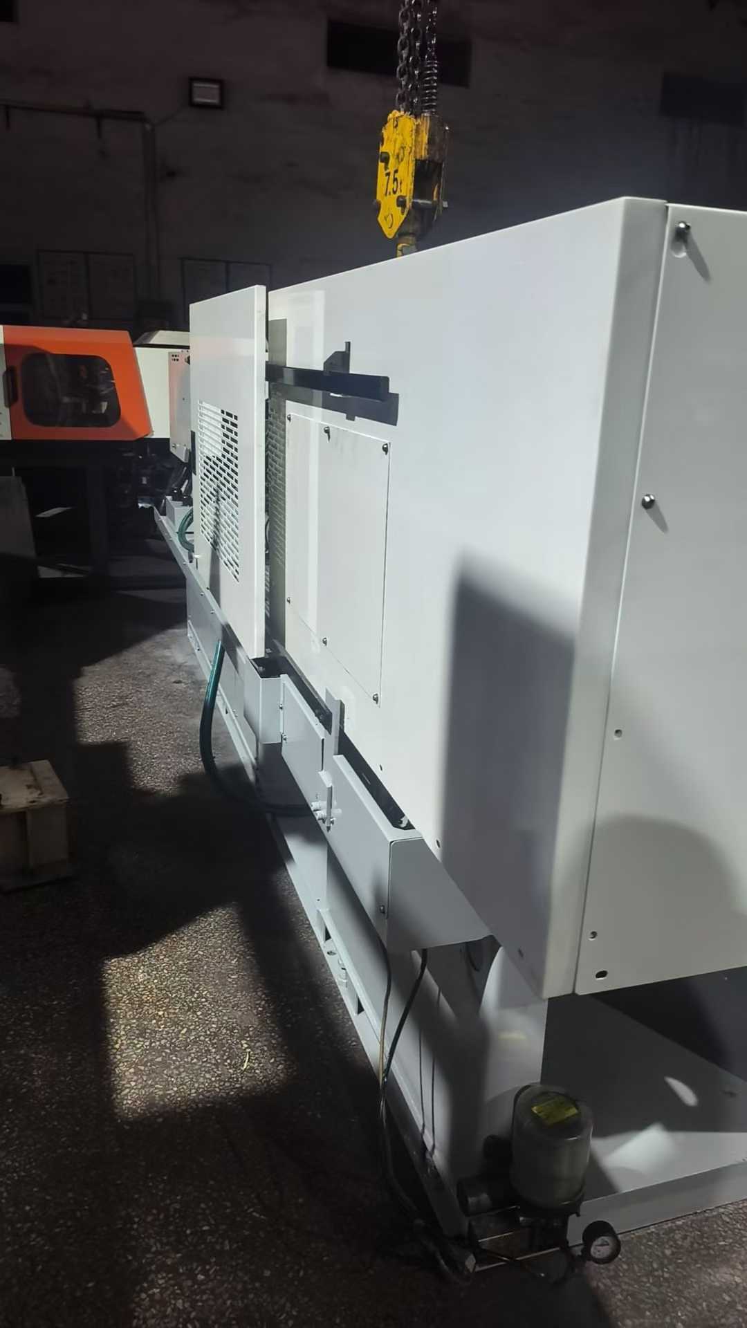 Injection molding machine.