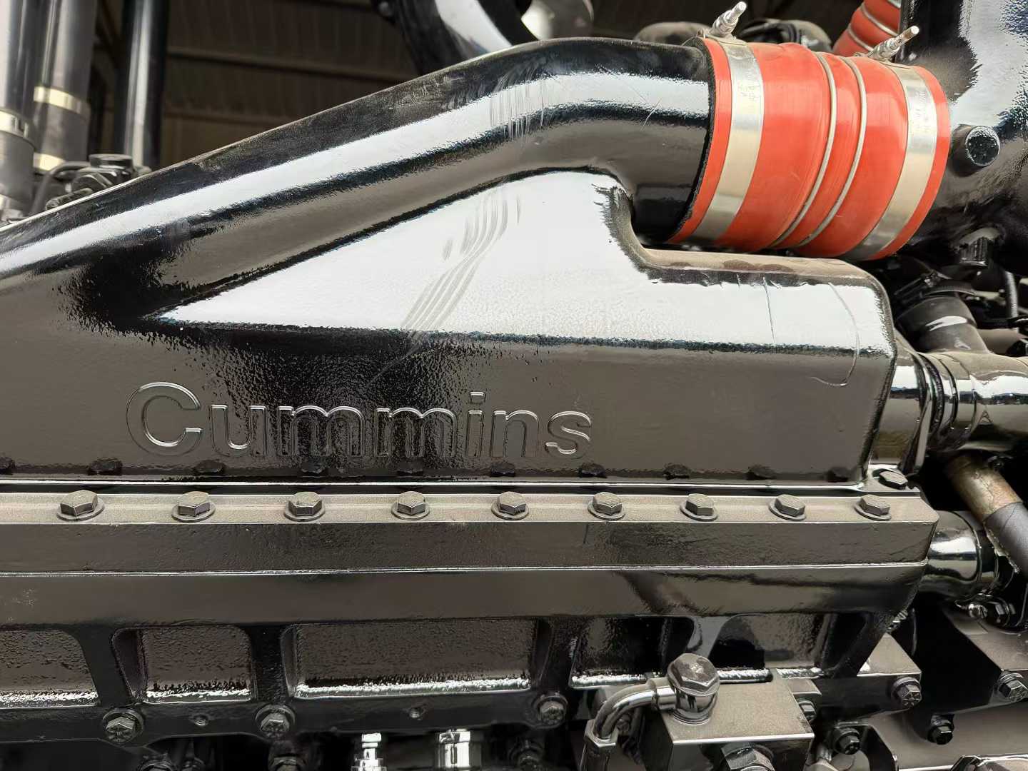 10KV Cummins 1350KVA, manufactured in 2023.