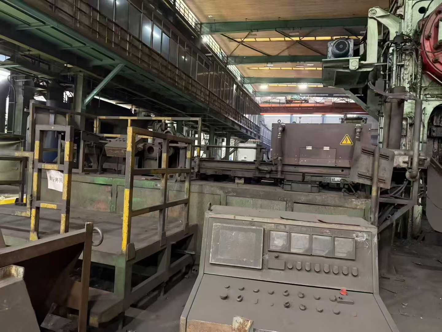 2,500 tons of hot die forging.