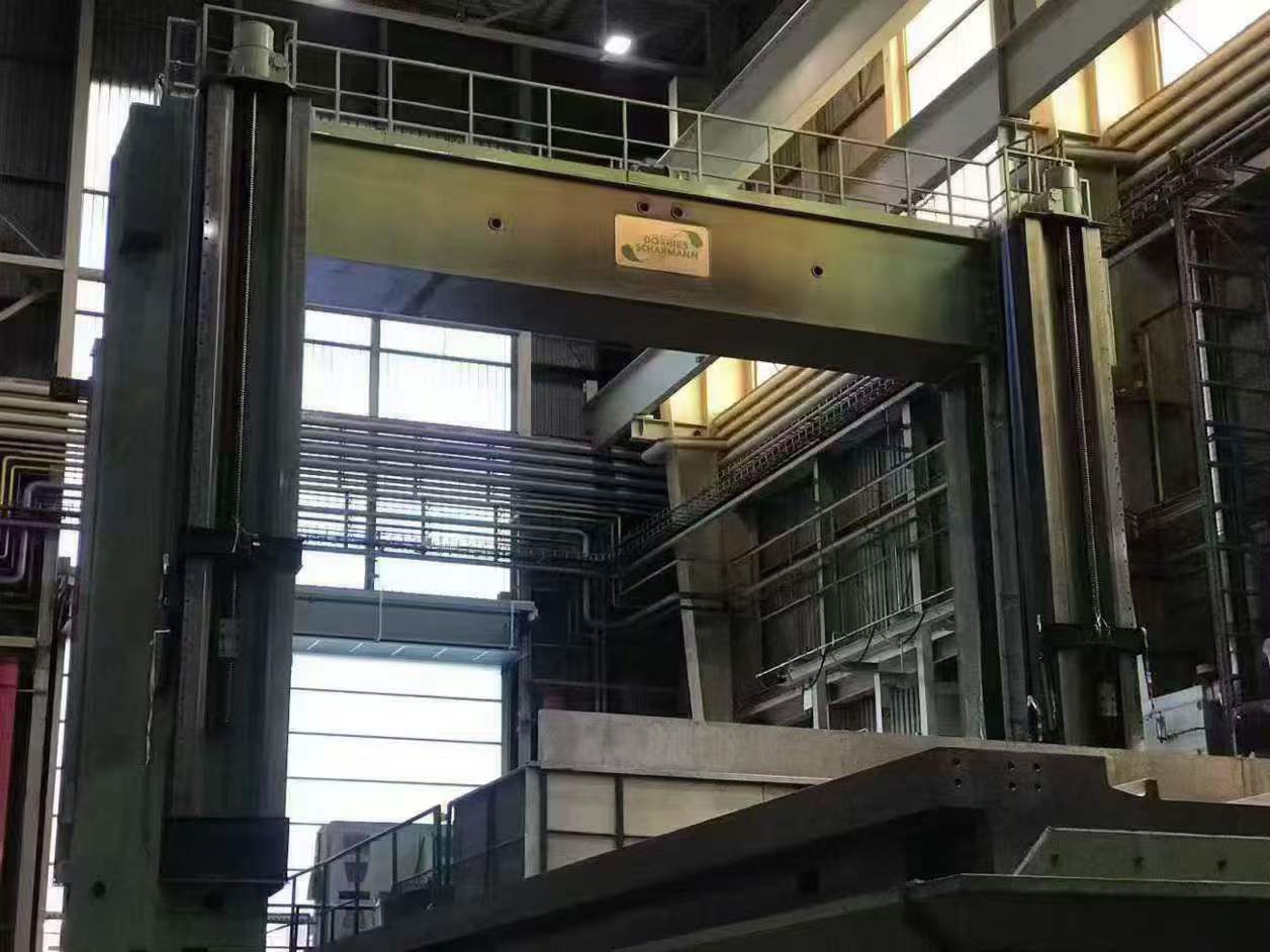 8 x 16 meters German Schalman seven-axis five-axis linkage gantry milling and turning composite,