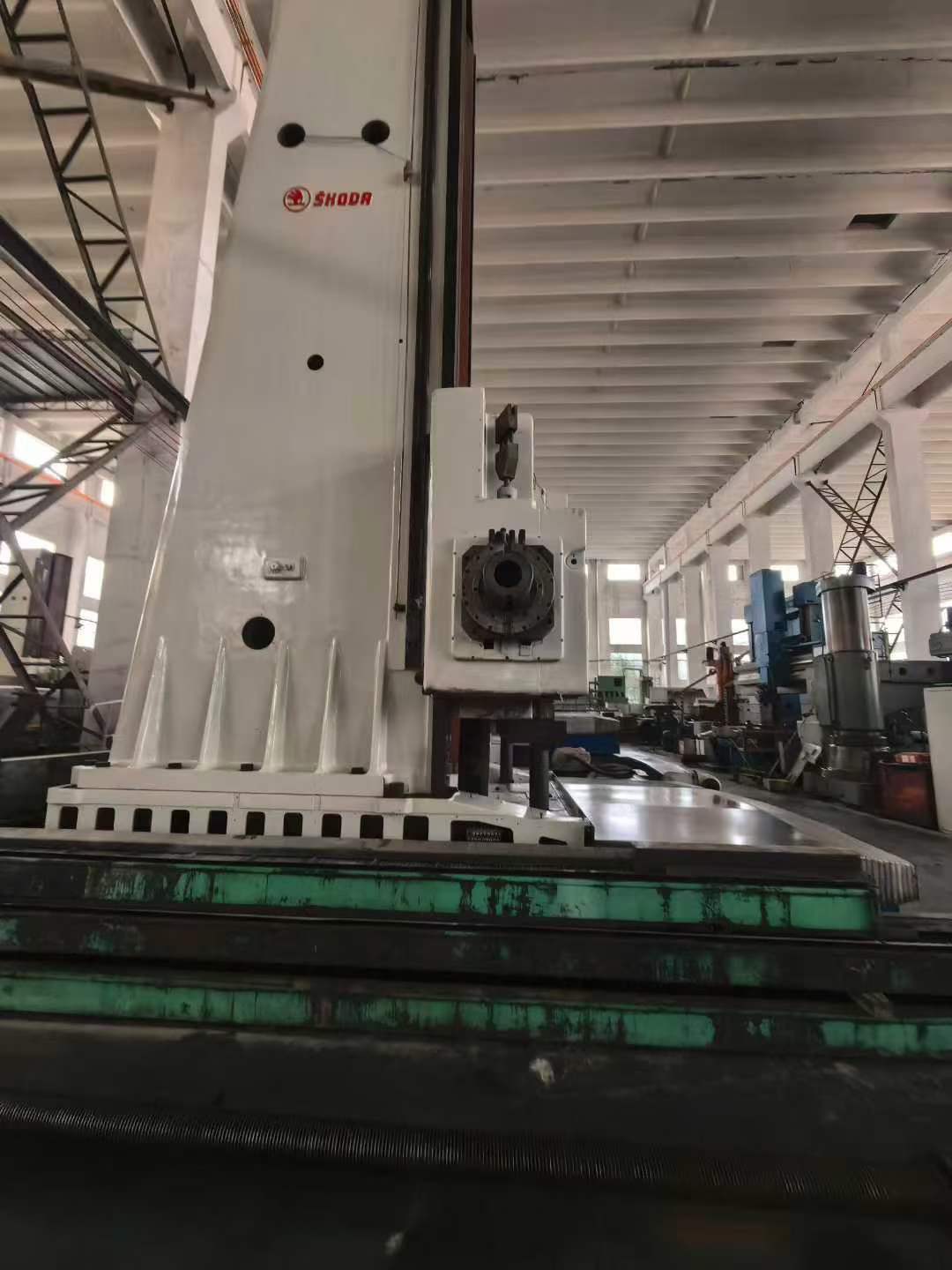 Skoda 6916! 6920! 6925 land-based boring and milling machine.
