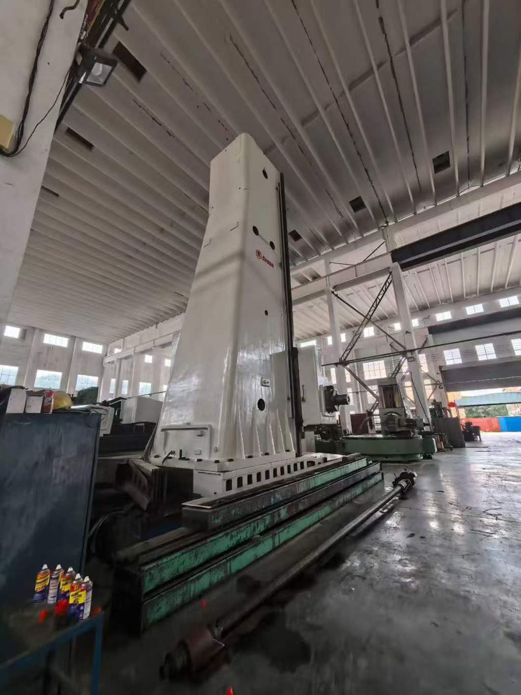 Skoda 6916! 6920! 6925 land-based boring and milling machine.