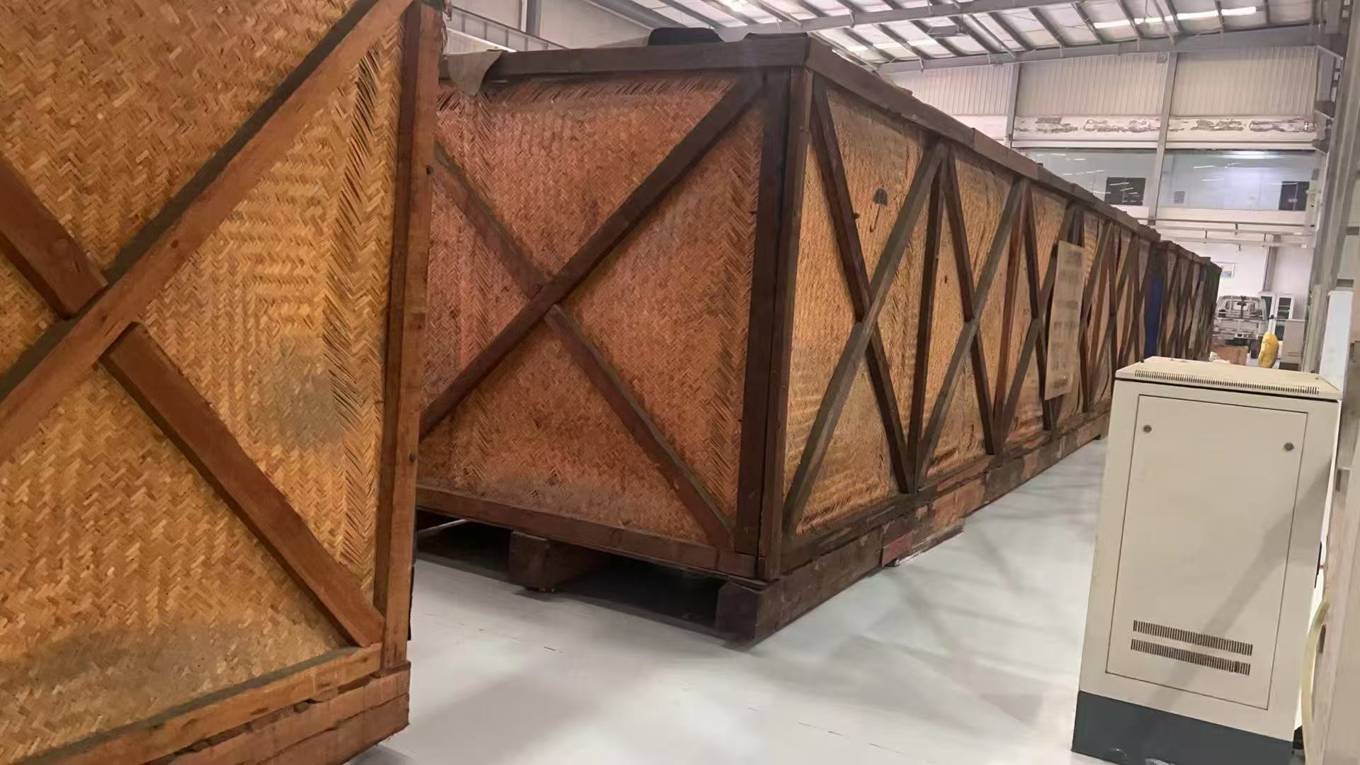 CNC deep hole boring 500 x 10 meters.