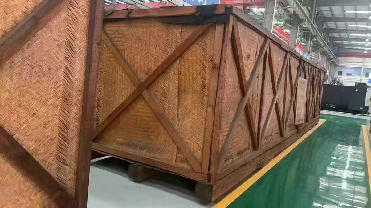 CNC deep hole boring 500 x 10 meters.