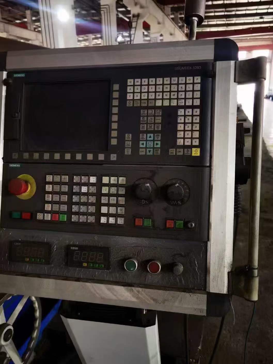 Starfire 1m x 4m CNC deep hole boring machine.
