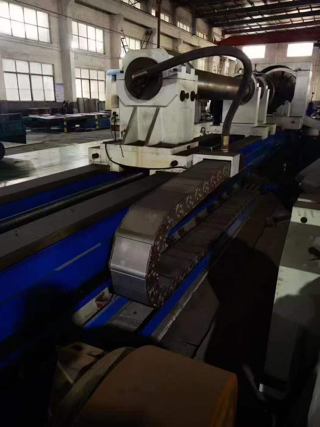 Starfire 1m x 4m CNC deep hole boring machine.