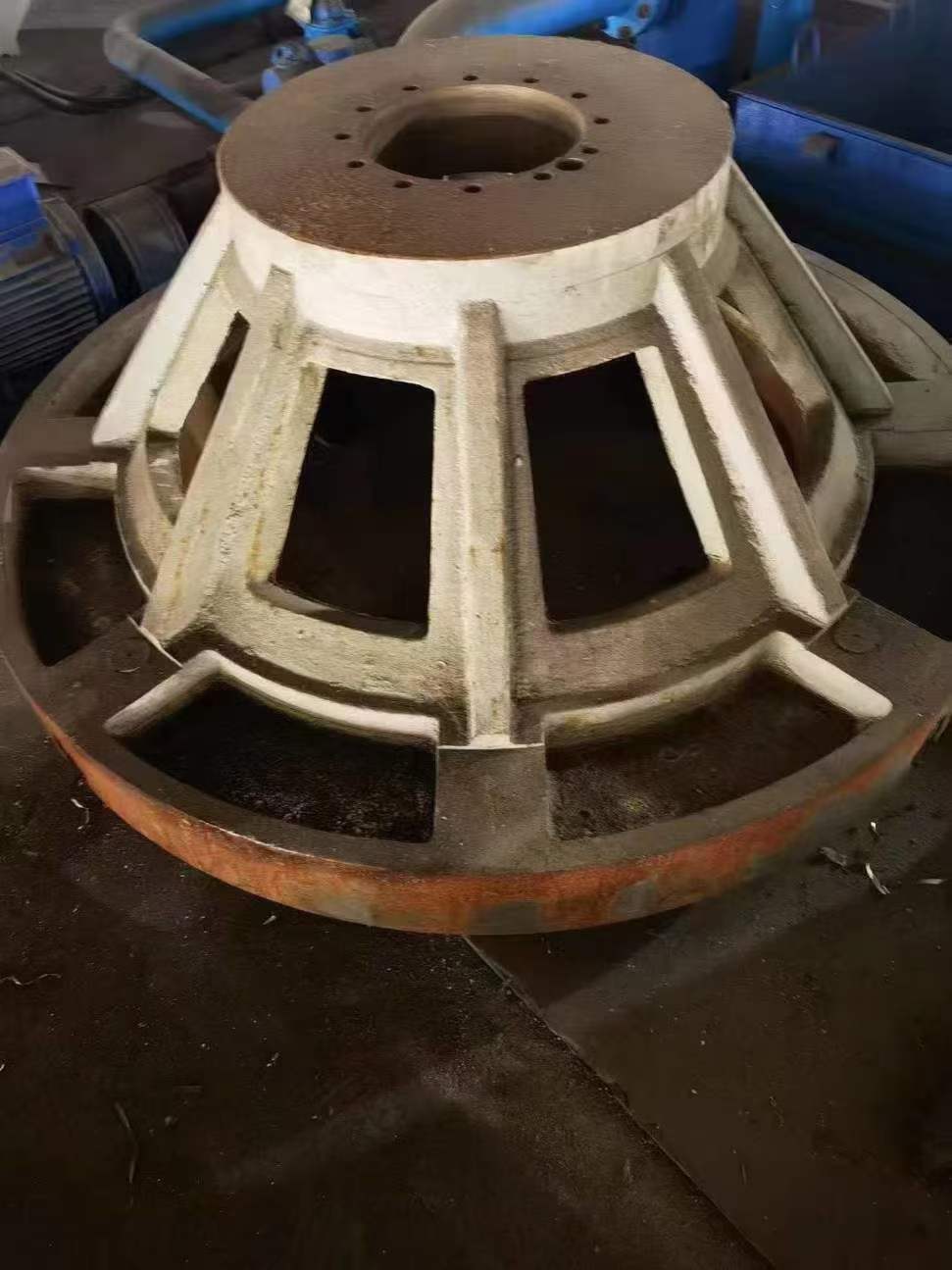 Starfire 1m x 4m CNC deep hole boring machine.